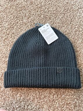 lululemon athletica Ribbed Cuffed Beanie - black